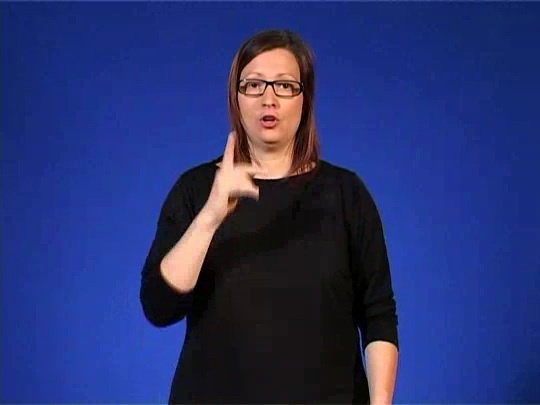 könsdiskriminering - Svenskt teckenspråkslexikon - Stockholms universitet